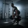 Zestaw hantli 2 × 10 kg ze sztangą — FITCHEMY