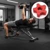 Zestaw hantli 2 × 10 kg ze sztangą — FITCHEMY