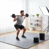 Zestaw hantli 2 × 10 kg ze sztangą — FITCHEMY
