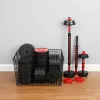 Zestaw hantli 2 × 10 kg ze sztangą — FITCHEMY