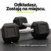 Szesciokatne glowice hantli HEX