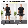 Cwiczenia silowe z hantlami HEX