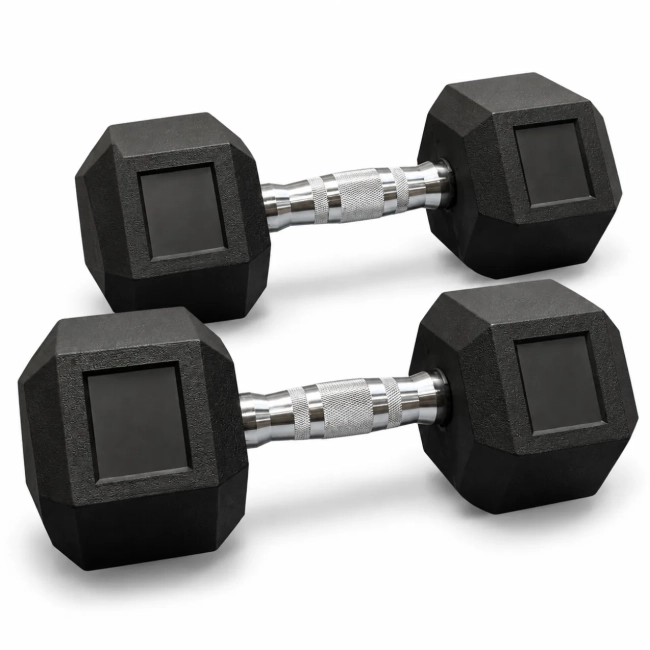 Para hantli HEX Fitchemy, po 10 kg