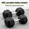 Szesciokatne glowice hantli HEX