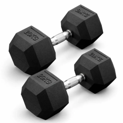 Para hantli HEX Fitchemy, po 20 kg