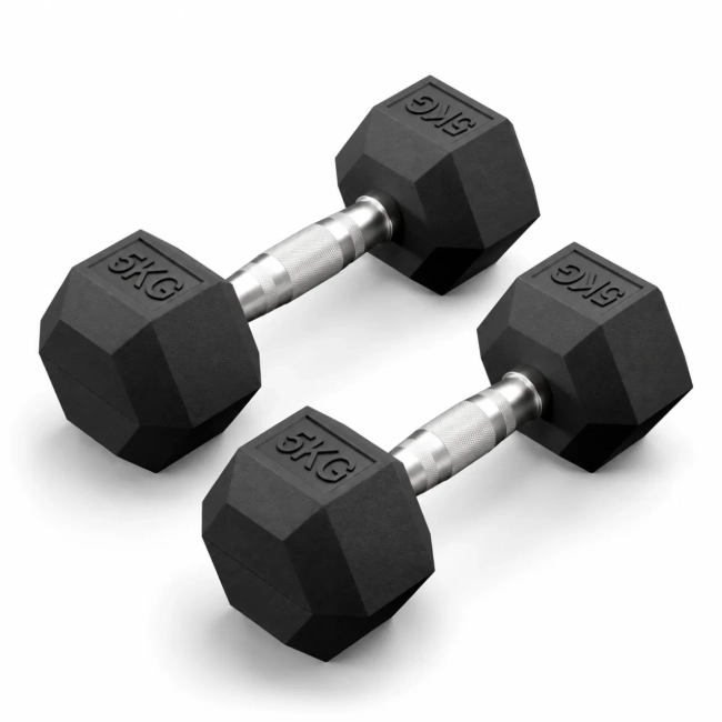 Para hantli HEX Fitchemy, po 5 kg