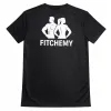 Męska koszulka treningowa z logo — FITCHEMY