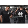 Męska koszulka treningowa z logo — FITCHEMY
