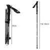 Kije trekkingowe składane 2 szt. – Nordic Walking, aluminium, regulacja 110-130 cm + 3 końcówki + pokrowiec