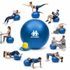Piłka gimnastyczna 65 cm z pompką — FITCHEMY