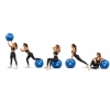 Piłka gimnastyczna 65 cm z pompką — FITCHEMY