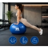 Piłka gimnastyczna 65 cm z pompką — FITCHEMY