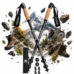 Kijki Nordic Walking regulowane 2 szt. — FITCHEMY