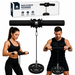 Wrist roller do ćwiczeń przedramion — FITCHEMY