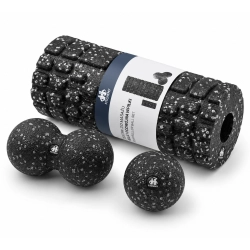 Zestaw roller EPP z piłką duoball — FITCHEMY