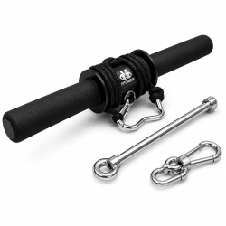 Wrist roller do ćwiczeń przedramion — FITCHEMY