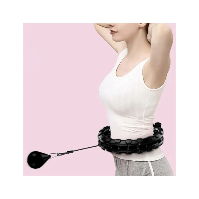 Hula hop z masażerem + obciążnik