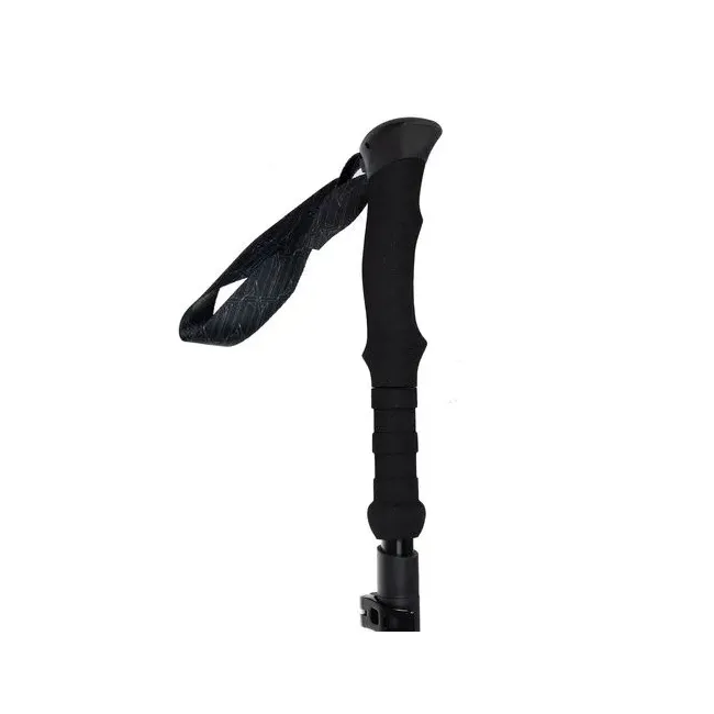 Kije trekkingowe składane 2 szt. – Nordic Walking, aluminium, regulacja 110-130 cm + 3 końcówki + pokrowiec