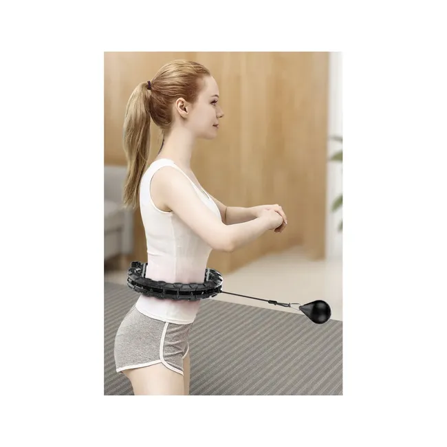 Hula hop z masażerem + obciążnik