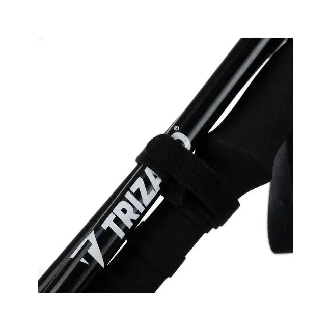 Kije trekkingowe składane 2 szt. – Nordic Walking, aluminium, regulacja 110-130 cm + 3 końcówki + pokrowiec