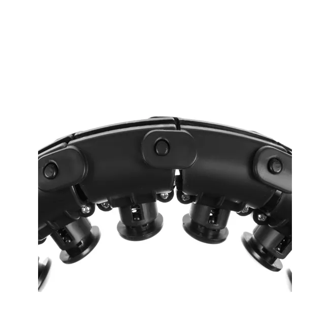 Hula hop z masażerem + obciążnik