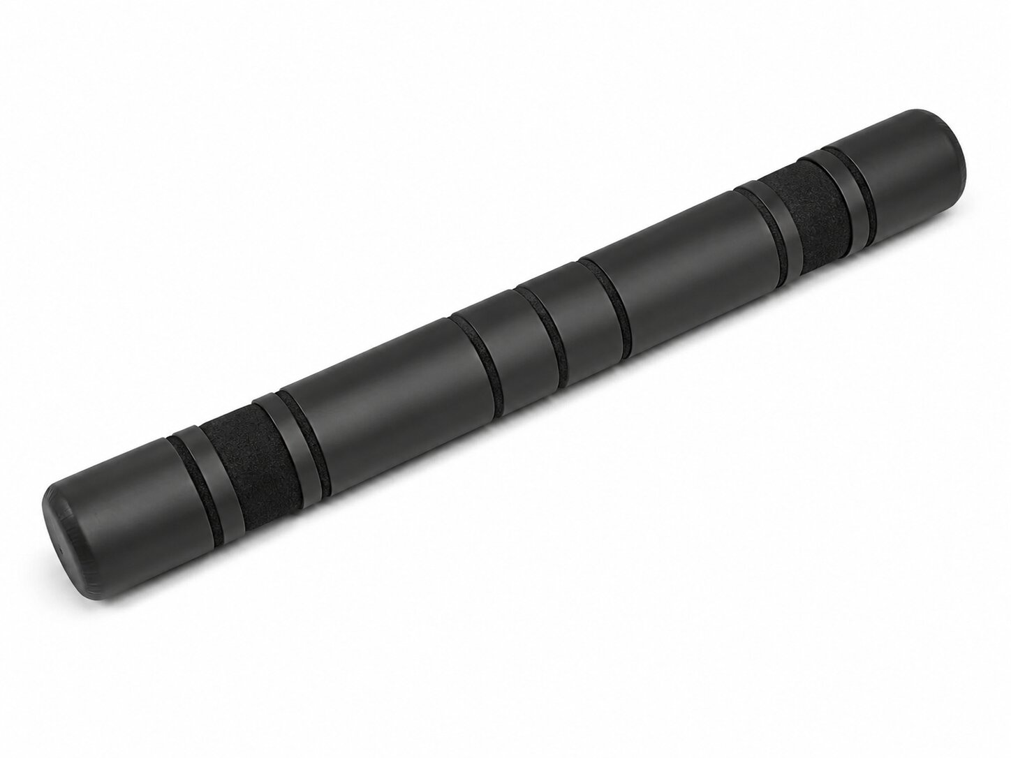 Czarny łącznik FITCHEMY do hantli bitumicznych o długości 43 cm